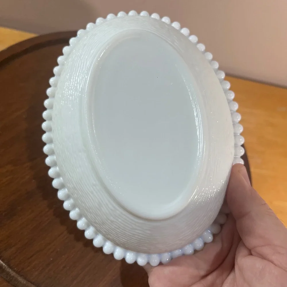 Indiana Glass white milk